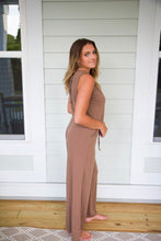 Load image into Gallery viewer, SLEEVELESS JUMPSUIT - MOCHA