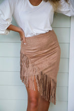 Load image into Gallery viewer, SHOW ME YOUR FRINGE SKIRT