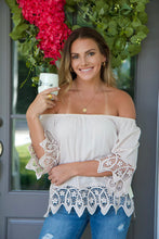 Load image into Gallery viewer, REACH FOR THE SKYE BLOUSE