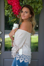 Load image into Gallery viewer, REACH FOR THE SKYE BLOUSE