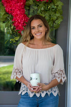 Load image into Gallery viewer, REACH FOR THE SKYE BLOUSE