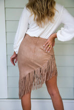 Load image into Gallery viewer, SHOW ME YOUR FRINGE SKIRT