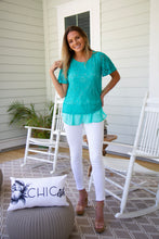 Load image into Gallery viewer, JADE BLOUSE
