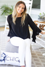 Load image into Gallery viewer, STYLE + FLARE BLOUSE