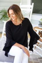 Load image into Gallery viewer, STYLE + FLARE BLOUSE