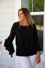 Load image into Gallery viewer, STYLE + FLARE BLOUSE