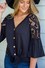 Load image into Gallery viewer, FLY WITH ME BLOUSE
