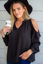 Load image into Gallery viewer, DON’T BE COLD BLOUSE