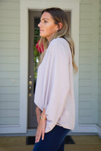 Load image into Gallery viewer, SAMMY BALLOON SLEEVE - SILVER LAVENDER