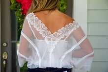Load image into Gallery viewer, LIKE A DREAM BODYSUIT- IVORY
