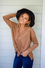 Load image into Gallery viewer, TIE ME MAYBE BLOUSE