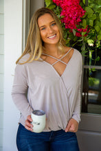 Load image into Gallery viewer, THE CHRISTINA- TAUPE