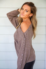 Load image into Gallery viewer, SHOW ME YOUR BUTTONS SWEATER