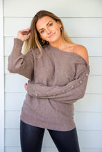 Load image into Gallery viewer, SHOW ME YOUR BUTTONS SWEATER