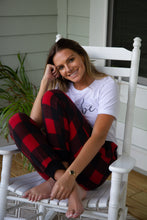 Load image into Gallery viewer, SHOW ME YOUR PLAID JOGGERS