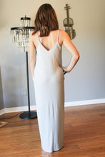 Load image into Gallery viewer, EVERYONE LOVES CAMI- GRAY MIST MAXI