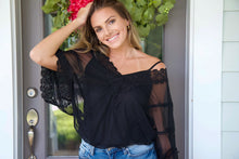 Load image into Gallery viewer, LIKE A DREAM BODYSUIT- BLACK