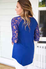 Load image into Gallery viewer, THE LACEY- BRIGHT NAVY