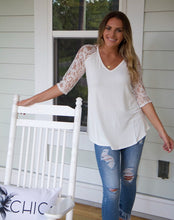 Load image into Gallery viewer, THE LACEY- IVORY