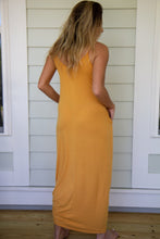 Load image into Gallery viewer, EVERYONE LOVES CAMI - ASH MUSTARD MAXI