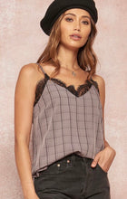 Load image into Gallery viewer, PLAID CAMI