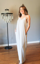 Load image into Gallery viewer, EVERYONE LOVES CAMI- GRAY MIST MAXI