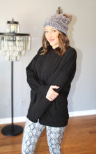 Load image into Gallery viewer, PERFECT TUNIC SWEATSHIRT