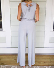 Load image into Gallery viewer, SLEEVELESS JUMPSUIT - LIGHT GRAY