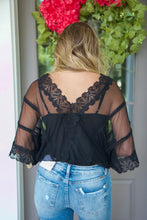 Load image into Gallery viewer, LIKE A DREAM BODYSUIT- BLACK