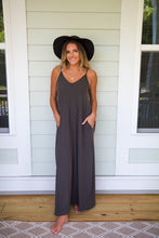 Load image into Gallery viewer, EVERYONE LOVES CAMI- ASH GRAY MAXI