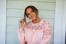 Load image into Gallery viewer, AURORA LACE BLOUSE