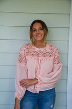Load image into Gallery viewer, AURORA LACE BLOUSE