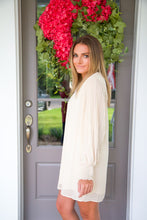 Load image into Gallery viewer, VICTORIA PLEATED SLEEVE MINI