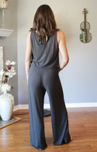 Load image into Gallery viewer, SLEEVELESS JUMPSUIT - ASH GRAY