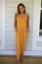 Load image into Gallery viewer, EVERYONE LOVES CAMI - ASH MUSTARD MAXI
