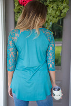 Load image into Gallery viewer, THE LACEY- DUSTY TEAL