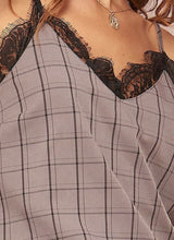 Load image into Gallery viewer, PLAID CAMI