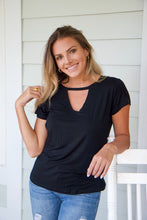 Load image into Gallery viewer, NOT YOUR AVERAGE TEE--BLACK