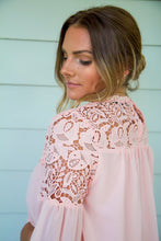 Load image into Gallery viewer, AURORA LACE BLOUSE