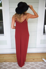 Load image into Gallery viewer, EVERYONE LOVES CAMI- FIRED BRICK MAXI