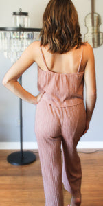 NO PLACE LIKE HOME JUMPSUIT