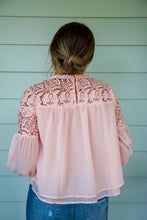 Load image into Gallery viewer, AURORA LACE BLOUSE