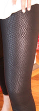 Load image into Gallery viewer, KAA SNAKESKIN LEGGINGS