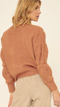 Load image into Gallery viewer, TERRACOTTA SWEATER