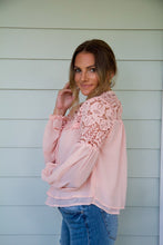 Load image into Gallery viewer, AURORA LACE BLOUSE