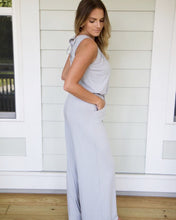 Load image into Gallery viewer, SLEEVELESS JUMPSUIT - LIGHT GRAY