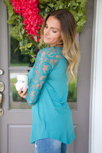 Load image into Gallery viewer, THE LACEY- DUSTY TEAL