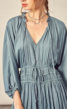 Load image into Gallery viewer, BALSAM TIE DRESS