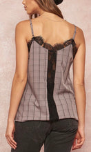 Load image into Gallery viewer, PLAID CAMI