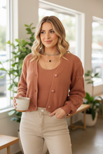 Load image into Gallery viewer, TERRACOTTA SWEATER